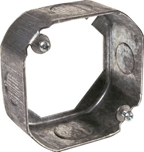 octagon junction box extension ring|raco handy box extension ring.